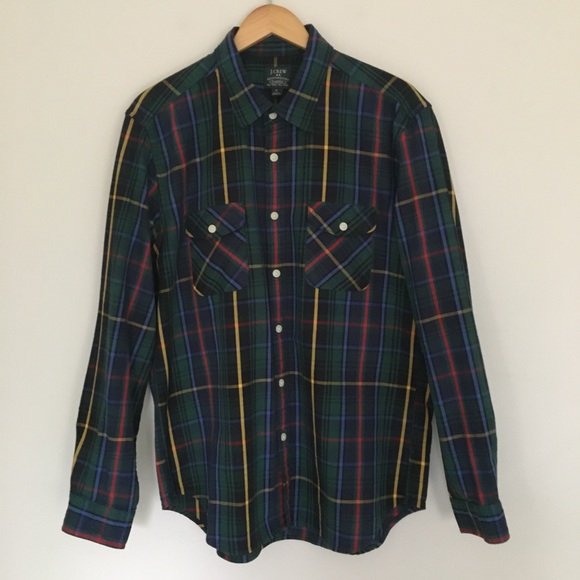 J. Crew Flannel Shirt